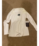 New York Jets All Sport Couture NFL Long Sleeve Shirt Women&#39;s X-Small NE... - £9.58 GBP