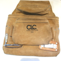 CLC Custom LeatherCraft I923X  Suede Leather Nail Tool Pouch - £10.84 GBP