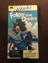 Follow That Dream VHS VCR Video Tape Movie New / Sealed  Elvis Presley - $5.00