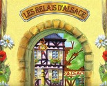 Les Relais D&#39;Alsace Taverne Karlsbrau Menu Chatearoux France 1997 - £33.12 GBP