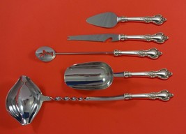 Delacourt by Lunt Sterling Silver Cocktail Party Bar Serving Set 5pc Cus... - $335.61