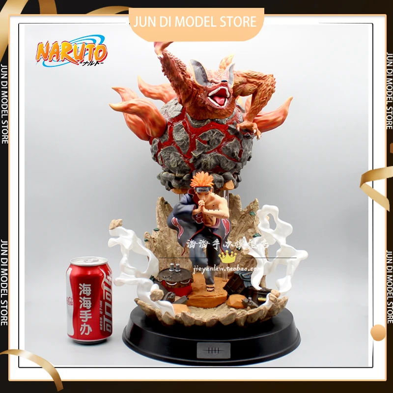 36cm Naruto Shippuden Anime Figurine Action Akatsuki Pain Figure Uchiha Itachi - £448.05 GBP+