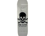 Death Skateboards OG Skull Mini From Skateboard deck 7.25 x 29.5&quot; - £31.28 GBP