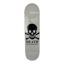 Death Skateboards OG Skull Mini From Skateboard deck 7.25 x 29.5&quot; - £31.14 GBP