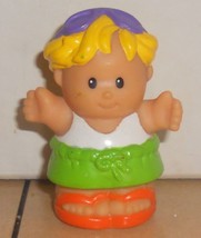 Fisher Price Current Little People Boy Figure #72556 FPLP - $9.55