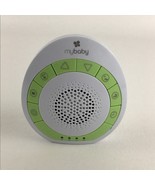 Homedics My Baby Sound Spa On The Go Portable Sound Machine Soothing Sounds - $26.95 CAD