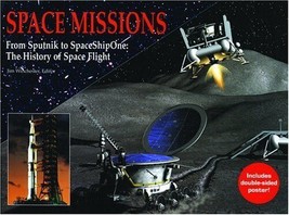 Space Missions: From Sputnik to SpaceShipOne.NEW BOOK.[Hardcover] - £15.73 GBP