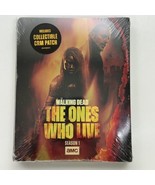 The Walking Dead Ones Who Live Season 1 Blu-Ray 2024 Steelbook Zombie Ho... - $44.54