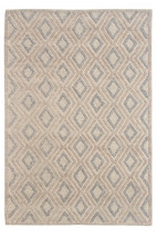 5' X 7' Natural Geometric Handmade Area Rug - $4,925.97 MXN