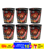 6 x Mamee Daebak Instant Ramen Noodle Korean Ghost Pepper PICCANTE POLLO... - $716.26 MXN