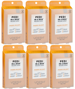 Voesh Pedi In A Box Deluxe 4 Step Pedicure - Mango Delight (Pack Of 6) - $54.19 CAD