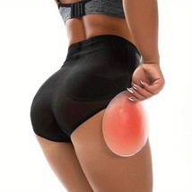 Butt Silicone Pads Hip Buttocks Enhancer Bum Lifter Body Shaper Pair Reusable UK - £13.89 GBP