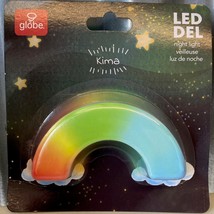 Rainbow LED Night Light by GLOBE &quot;Kima&quot; NEW - $4.86