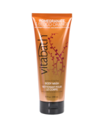 Vitabath Pomegranate &amp; Blood Orange Body Wash 10 Ounces - £13.43 GBP