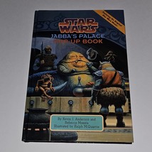 Star Wars Jabba&#39;s Palace Pop-Up Picture Book Sound Music - £11.83 GBP