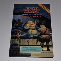 Star Wars Jabba&#39;s Palace Pop-Up Picture Book Sound Music - £11.06 GBP