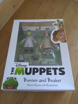 Diamond Select Disney The Muppets Bunsen &amp; Beaker Action Figure Set - £39.32 GBP