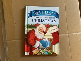 ‘Twas The Night Before Christmas Santiago Book - £5.57 GBP