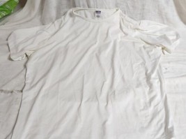 Womens Patagonia Capilene XL Short Sleeve White Top Shirt Pullover - $9.99