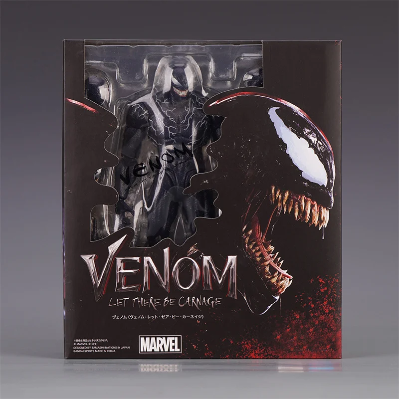 20cm Anime Marvel Venom Figures Shf Venom Symbiosis Spider-man Action Figures - £29.81 GBP+