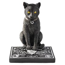 Spirit Board Cat! Black Cat Playing with a Spirit Board! - $45.94 CAD