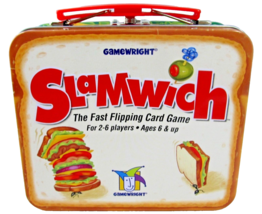 Gamewright Slamwich The Fast Flipping Card Game 2-6 players Collector&#39;s Ed - $10.81