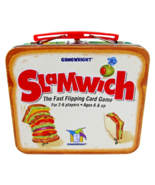 Gamewright Slamwich The Fast Flipping Card Game 2-6 players Collector&#39;s Ed - £8.54 GBP