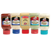 Woeber&#39;s Variety Horseradish &amp; Mustard Sauce | 10oz | Mix &amp; Match Flavors - £17.69 GBP+