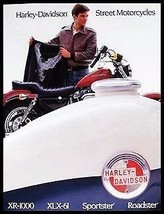 1985 Harley-Davidson Brochure Sportster XLX-61 Roadster XR-1000 Original Xlnt - £8.56 GBP