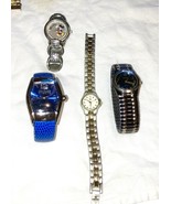 Wrist Watch PARTS ONLY LOT of 4 mixed Vintage ladies  ALL NEED REPAIRS B... - $605.23 MXN