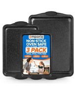 Emporio Kitchen Baking Pan Set - Nonstick Coating, Carbon Steel Bakeware... - €14,52 EUR
