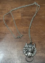 Large Dragon Head Pendant Necklace with removable dagger - £19.98 GBP