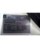 Blower Motor Rear ID 15920865 Fits 07-13 ESCALADE 104442086 - €59,76 EUR