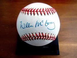 Willie Mccovey Mvp San Francisco Giants Hof Signed Auto Vtg Baseball Jsa Base - £150.35 GBP