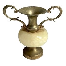 Mini Onyx Amphora Vintage Vase with Decorative Handles. Greek inspired, ... - $1,007.60 MXN