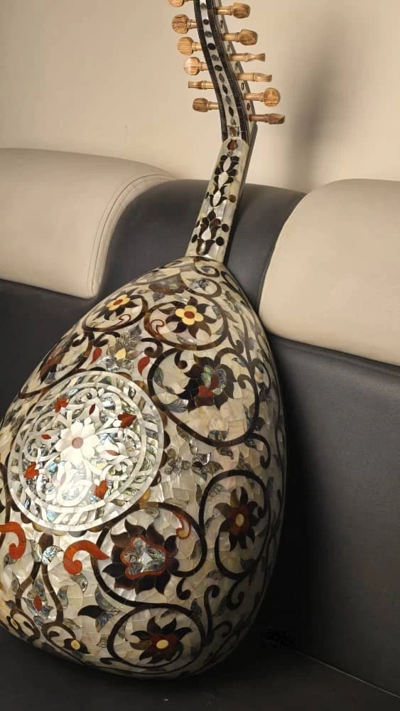 ✅️HIGH QUALTY OUD MADE BY MANSUR HAIDAR OUD INSTRUMENT✅️ - $249,999.00