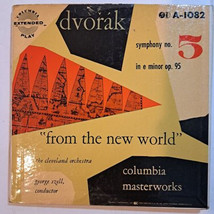Dvorak Symphony no. 5 in e minor op. 95 from the new world 45 record - $19.99