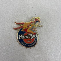 Hard Rock CAFE HONG KONG 1997 Vintage Jewelry Broach Enamel Lapel Pin Pinback - £5.40 GBP