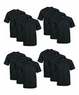 Pro Club Men&#39;s 12-Pack Heavyweight Cotton Short Sleeve Crew Neck T-Shirt... - $1,822.16 MXN+