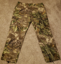 Ranger Camo Pants Mens Size XXL (44x32) Cargo Hunting Advantage Max-1 - $18.43