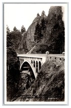 RPPC Shepherds Dell Bridge Columbia River Highway OR UNP Webster Postcard W10 - £3.09 GBP