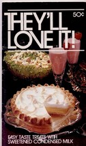 VINTAGE 1976 &quot;Easy Taste Treats with Sweetened Condensed Milk,&quot; by Borden, 32 pg - $20.57