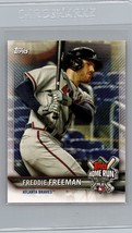 2021 Topps #HRC-3 Freddie Freeman Card Home Run Challenge - $1.75