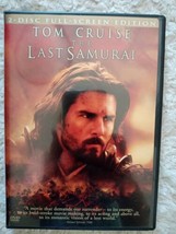 The Last Samurai (DVD, 2004, 2-Disc Set, Full-Screen Version) Tom Cruise - £3.12 GBP