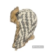 American Eagle Outfitters Trapper Hat Adult OSFA Faux Fur AEO Winter - $399.15 MXN
