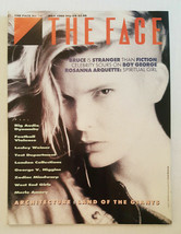 The Face Magazine #73 1986 Lesley Weiner Big Audio Dynamite Test Dept Zodiac Min - $75.77