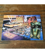 Vintage unused Trump castle hotel casino postcard Atlantic city  - $26.96 CAD