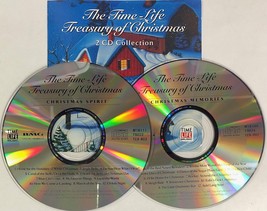 Time Life Treasury of Christmas - Various Artists (2-Discs CD 2001) Near MINT - $21.99