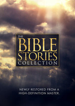 The Bible Stories Collection Restored 12 DVD Set Powerful Faith Glory - £38.88 GBP