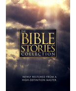 The Bible Stories Collection Restored 12 DVD Set Powerful Faith Glory - £38.66 GBP